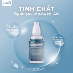 Tinh chất Dear, Klairs Rich Moist Soothing Serum 80ml - HÀNG NHẬP KHẨU