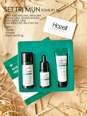 Set dưỡng trị mụn SOME BY MI AHA-BHA-PHA 30 Days Miracle Travel Kit (3item)