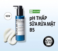 Sữa rửa mặt SOME BY MI Beta Panthenol Repair Gel Cleanser 120ml - HÀNG NHẬP KHẨU