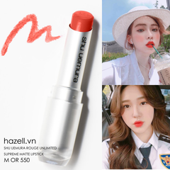 Son thỏi SHU Uemura Rouge Unlimited Supreme Matte Lipstick 3.4g