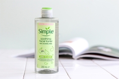 Toner Simple Soothing Facial 200ml