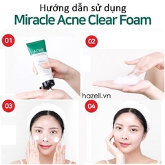 Sữa rửa mặt SOME BY MI AHA-BHA-PHA 30 Days Miracle Acne Clear Foam