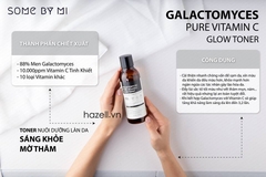 Toner SOME BY MI Galactomyces Pure Vitamin C Glow 200ml - HÀNG NHẬP KHẨU