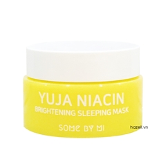 Mặt nạ ngủ SOME BY MI Yuja Niacin Brightening Sleeping Mask - HÀNG NHẬP KHẨU