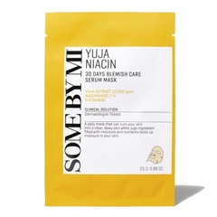 Mặt nạ SOME BY MI Yuja Niacin 30Days Blemish Care Serum Mask 25g - HÀNG NHẬP KHẨU