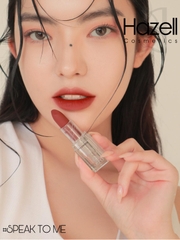 Son thỏi 3CE Soft Matte Lipstick 3.5g (Vỏ Trong Suốt)