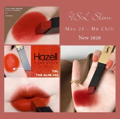 Son thỏi YSL The Slim Rouge Pur Couture Matte Lipstick 2.2g