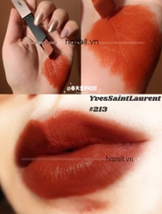 Son thỏi YSL Rouge Pur Couture The Slim Glow Matte Lipstick 2.10g