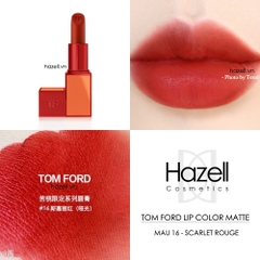 Son lì thỏi TOM FORD Lip Color Matte Limited Edition 3g (Vỏ cam)