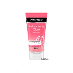 Sữa rửa mặt bưởi hồng NEUTROGENA Refreshingly Clear Daily Exfoliator 150ml