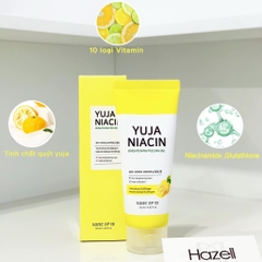 Tẩy da chết Some By Mi Yuja Niacin Brightening Peeling Gel 120ml