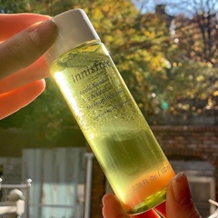 Nước tẩy trang mắt môi Innisfree táo xanh Apple seed lip & eyes makeup remover 100ml