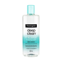 Nước tẩy trang Neutrogena Deep Clean Purifying Water Micellar 400ml