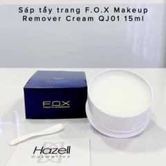 Sáp tẩy trang F.O.X Makeup Remover Cream QJ01 150ml