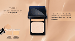 Kem Nền Dạng Nén F.O.X Pro-Moisture Cream Compact SPF 27++ 12g