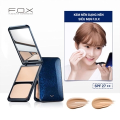 Kem Nền Dạng Nén F.O.X Pro-Moisture Cream Compact SPF 27++ 12g