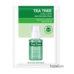 Mặt nạ Nature Republic Good Skin Tea Tree Mask Sheet