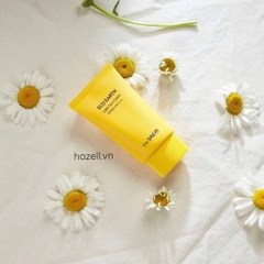Kem chống nắng The Saem Eco Earth Light Sun Cream SPF50+PA++++ (Vàng)