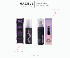 Xịt khoáng khoá nền Urban Decay All Nighter Long Lasting Makeup Setting Spray