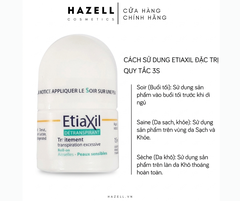 Lăn khử mùi Etiaxil 15ml - HNK