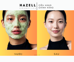Sữa rửa mặt rau củ thải độc Super Vegitoks Cleanser - Green (Xanh) - HNK
