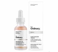 Tinh chất tẩy tế bào chết & cấp nước The Ordinary Lactic Acid 10% + HA 30ml