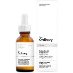 Tinh chất chống lão hóa trị mụn The Ordinary Retinol 0.5% in Squalane 30ml