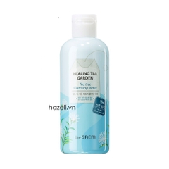 Nước Tẩy trang The Saem Healing Tea Garden Tea Tree Cleansing Water - 300ml