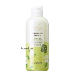 Nước Tẩy trang The Saem Healing Tea Garden Green Tea Cleansing Water - 300ml