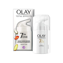 Kem dưỡng OLAY Total Effects 7 in One Night Moisturiser Nourish Overnight 50ml