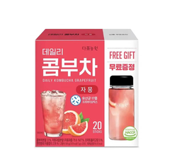 Trà Danongwon Daily Kombucha 5g x 20 gói (100g)