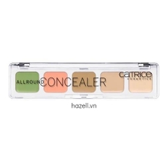 Bảng triệt sắc 5 ô Catrice Allround Concealer Palette 6g
