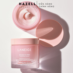 Mặt Nạ Ngủ Laneige Bouncy & Firm Sleeping Mask