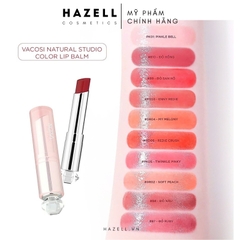 Son dưỡng Vacosi Color Lip Balm 3g - HNK