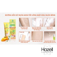 Kem tẩy lông Gel Waxing Veo 50g