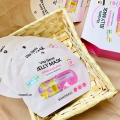 Mặt nạ BANOBAGI Vita Genic - Whitening & Acne Brightening Red Blemish Skin Jelly Mask (Hồng)