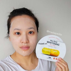 Mặt nạ BANOBAGI Vita Genic - Whitening Jelly Mask Brightening Tone Up ( Vàng )
