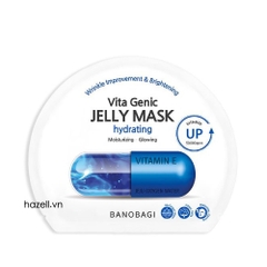 Mặt nạ BANOBAGI Vita Genic - Hydrating Jelly Mask Moisturizing Glowing ( Xanh Dương )