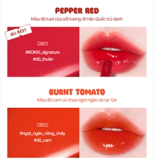 Son kem Black Rouge Glow Bokki Tint