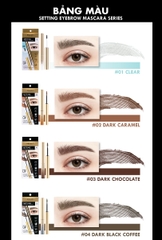 Mascara lông mày Browit By Nongchat Setting Eyebrow Mascara
