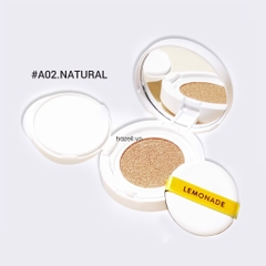 Phấn nước Lemonade Matte Addict Cushion SPF 50+/ PA+++ 15g (Da thường tới khô)