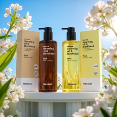 Dầu tẩy trang Hanskin Cleansing Oil & Blackhead 300ml - HNK