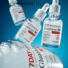 Tinh chất dưỡng trắng da Angel's Liquid 7Day Whitening Program Glutathione 700 V-ampoule 30ml - HNK