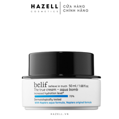 Kem dưỡng BELIF The True Cream Aqua Bomb 50ml - HÀNG NHẬP KHẨU