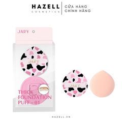 Mút Tán Kem Nền Dày Jary Thick Foundation Puff - HÀNG NHẬP KHẨU