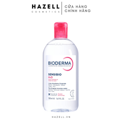Nước tẩy trang Bioderma Crealine H2O ( Hồng )