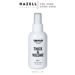 Xịt tạo phồng CIN PLUS SICILY Thick & Volume 150ml
