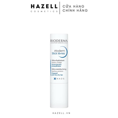 Son dưỡng Bioderma Atoderm Levres Stick Hydratant