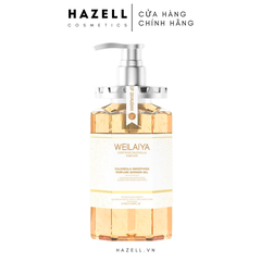 Sữa tắm WEILAIYA Calendula Skin Beautifying Essence Shower Gel 450ml - HÀNG NHẬP KHẨU