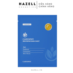Mặt nạ Caryophy Skin Repairs Mask Sheet - HNK ( Xanh dương )
